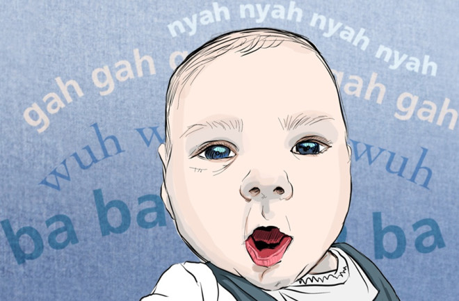 Baby Talk Babbles Art - Shutterstock/Alison Mackey/Discover