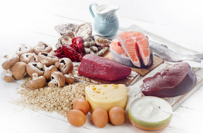 Vitamin B12 foods - Shutterstock