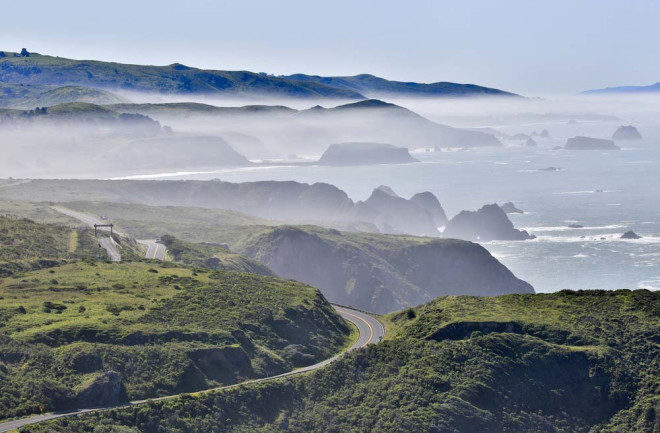 Bodega Bay, California Coast - Shutterstock