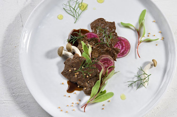 Lab-Grown Meat Climbs to New Heights on Scaffolds of Soy