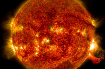 VIDEO: The Sun: Extremely Loud and Incredibly Hot