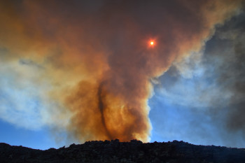 Western Wildfires Are Spinning Off Tornadoes — Here’s How Fires Create Their Own Freakish Weather
