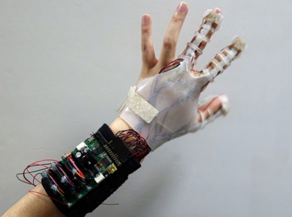 VR Glove - Sci Reports