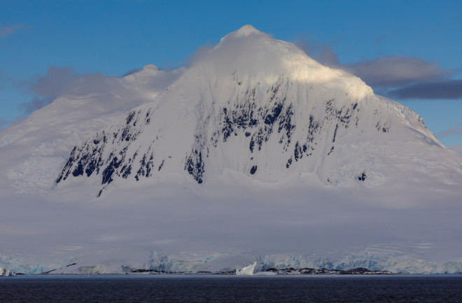 Antarctic mountains