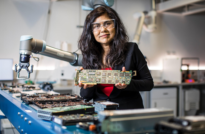 Veena Sahajwalla - March/April