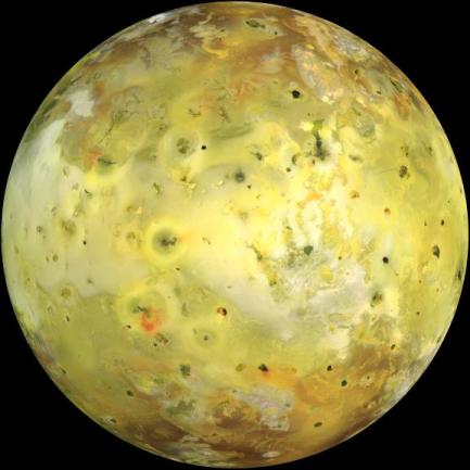 Jupiter Io Galileo 1999 PIRL