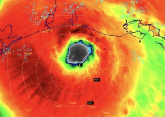 Watch These Vivid Views From Space as the Cyclonic Buzzsaw of Hurricane Laura Cut Into the Coast