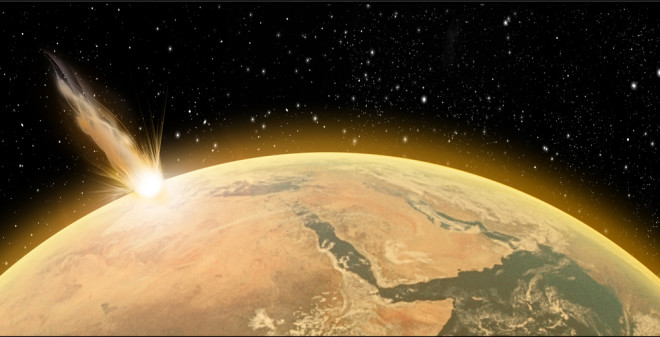 asteroid impact earth 