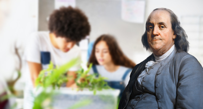 Ben Franklin citizen scientist - Scistarter