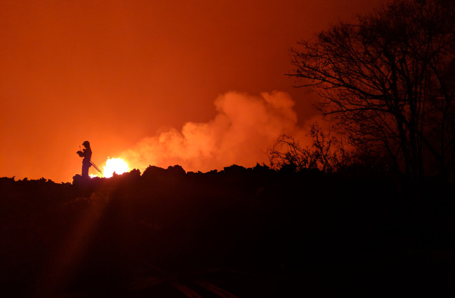 Hawaii Eruption