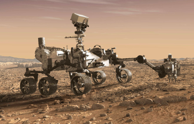 Mars2020 rover