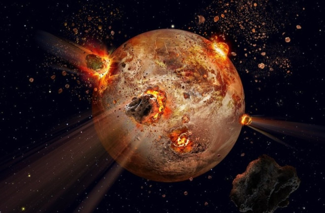 ends beginnings of earth asteroid impact