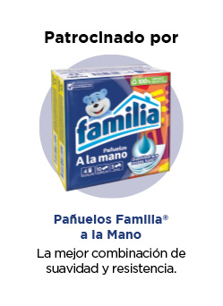 pañuelos familia a la mano