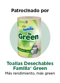 Así puedes mantener la cocina libre de bacterias - Familia®