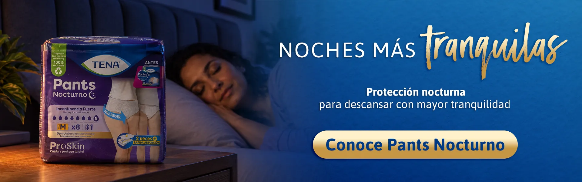 Banner Pants Nocturno
