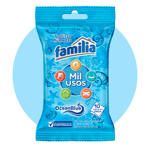 Toallitas Húmedas Familia® Mil Usos