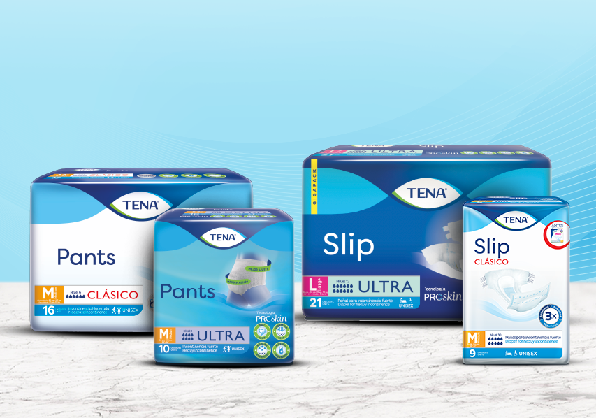 Productos para la incontinencia