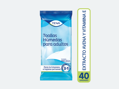 Toallas Humedas 3 en 1