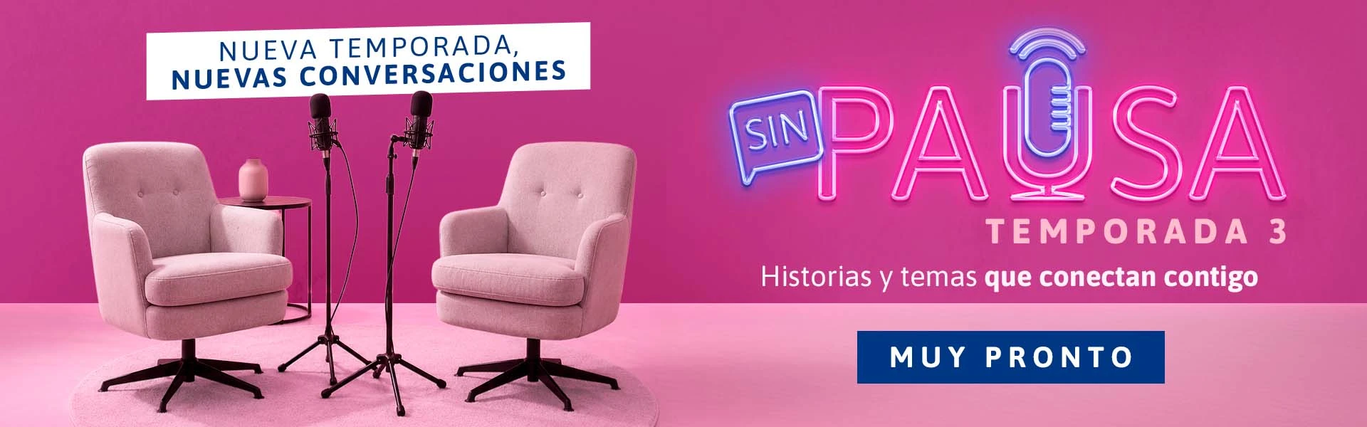 Banner Sin Pausa Podcast Co