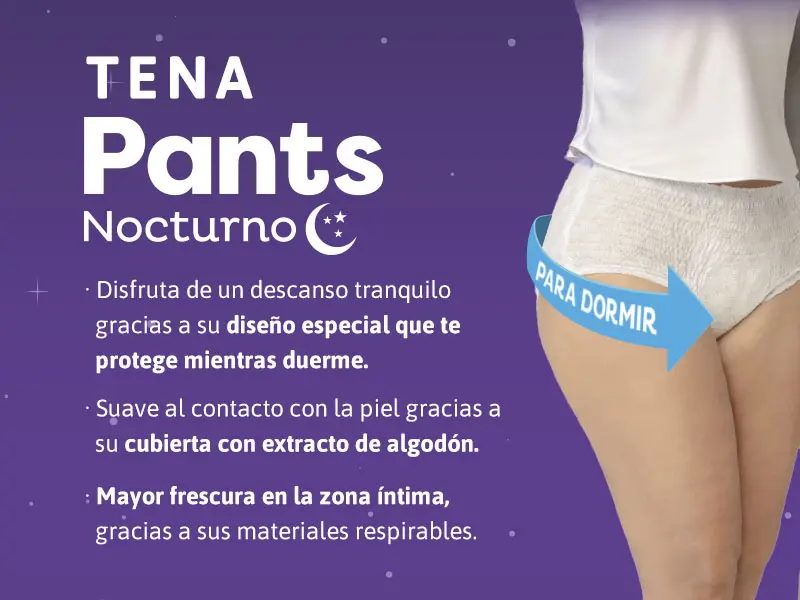 Pants Nocturno Rotador