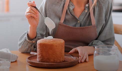 3 ideas de glaseado de frutas para hacer en casa