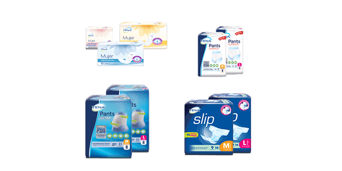 productos-tena-argentina Productos de TENA Argentina