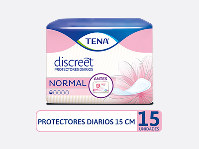 Tena Discret Normal x 15