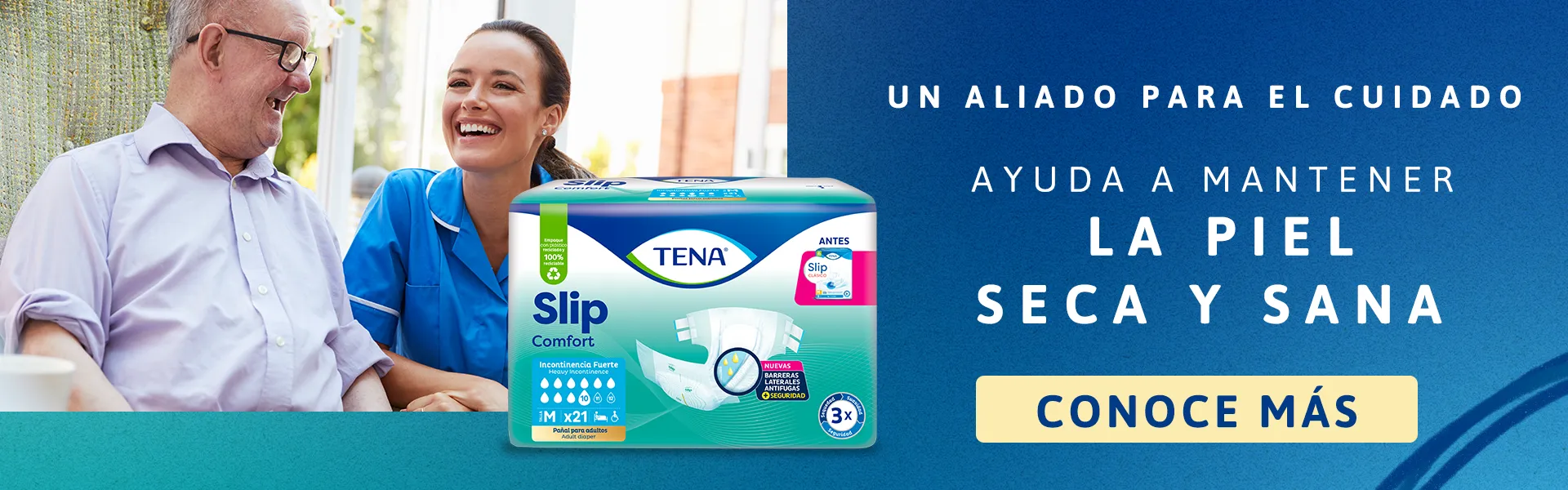 Pañal TENA Slip Comfort