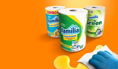 Hay una toalla Familia para cada Familia - Familia®