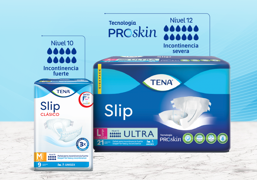 Línea TENA Slip