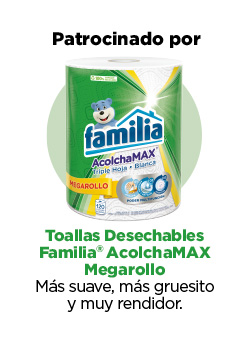 Paso a paso para limpiar tu lavamanos blanco - Familia®