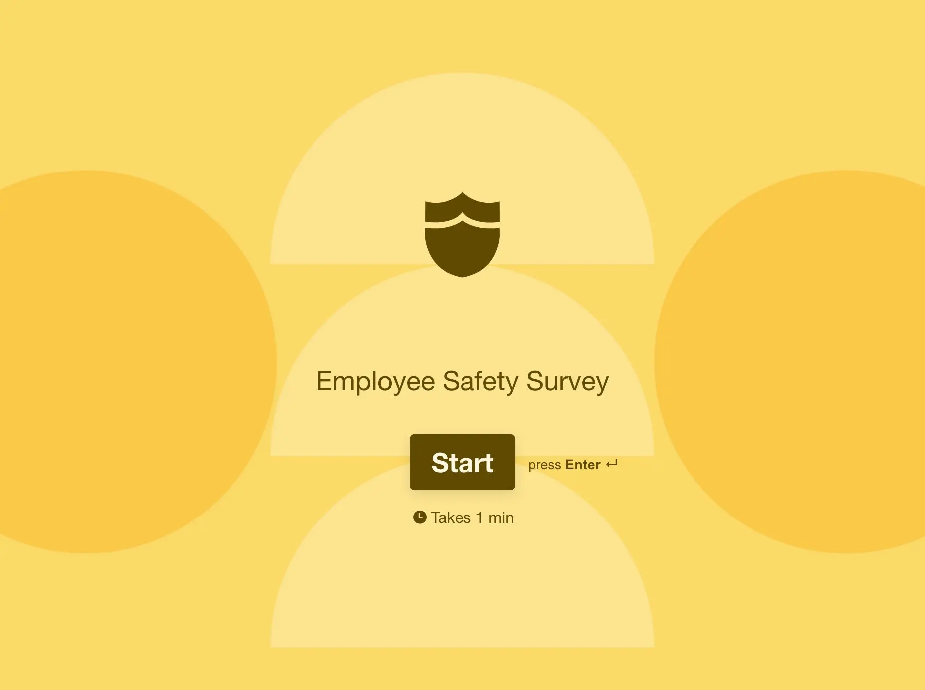 Employee Safety Survey Template Hero