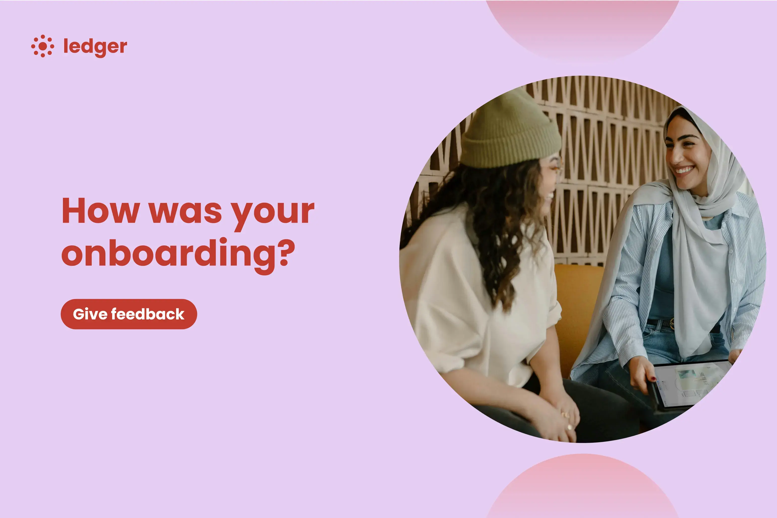 Customer onboarding feedback survey template Hero