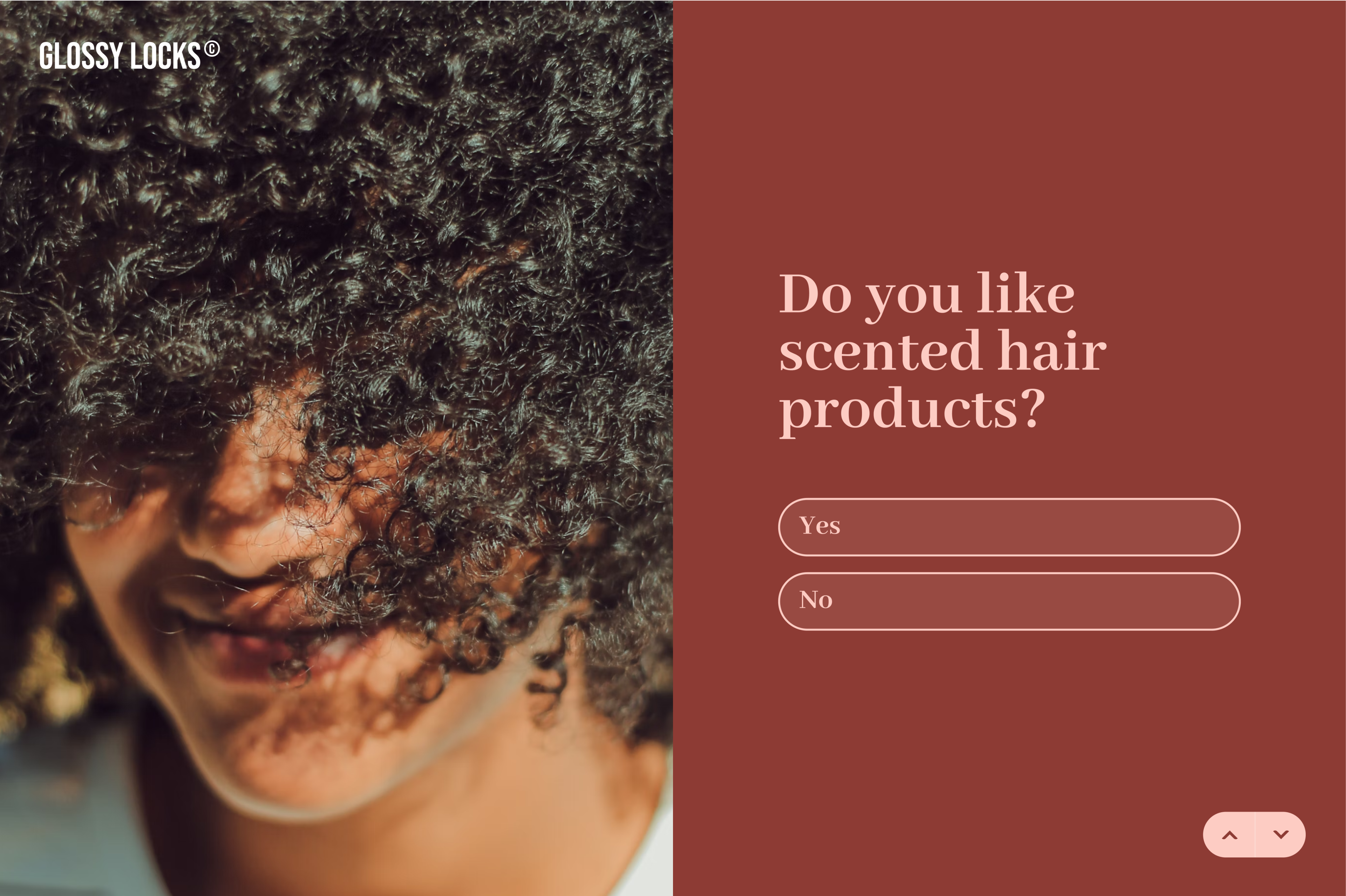 Product Recommendation Form Template Hero
