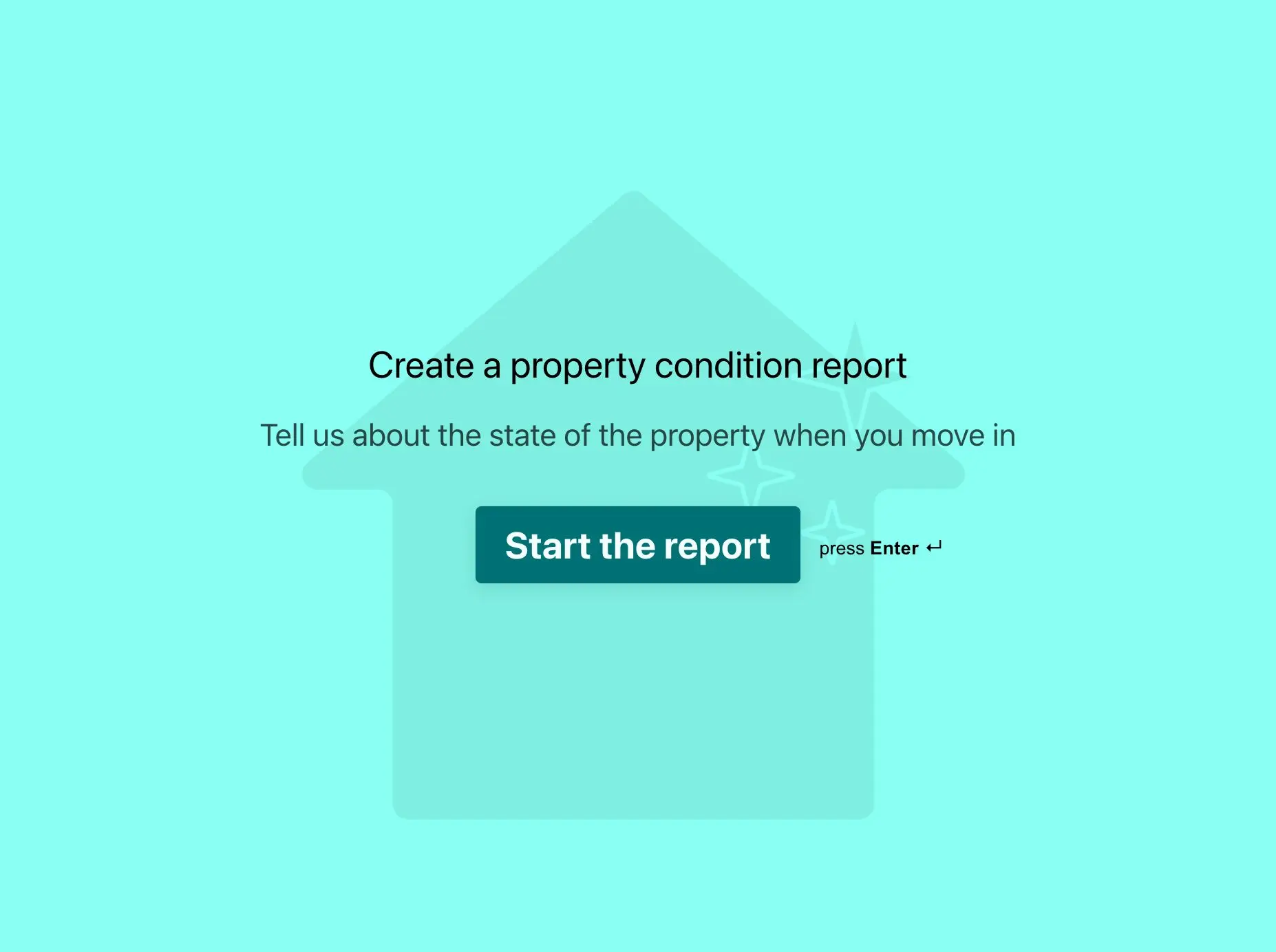 Property Condition Report Form Template Hero
