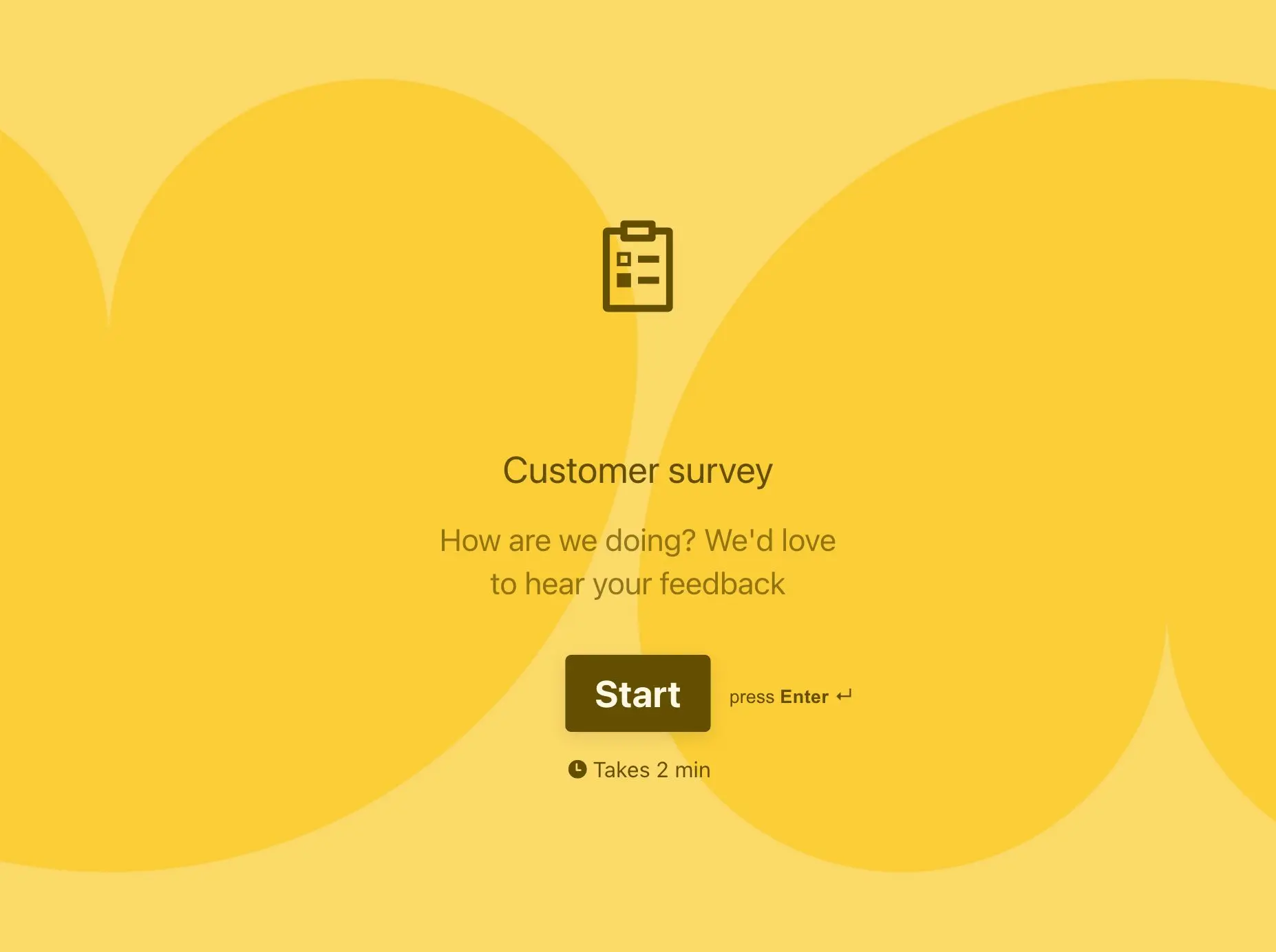 Software Customer Satisfaction Survey Template Hero