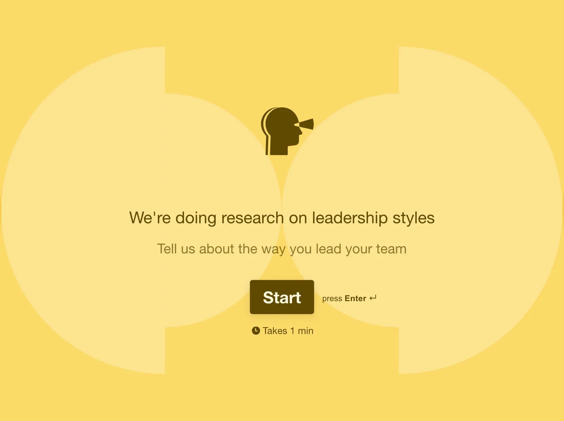 Leadership Style Questionnaire Template Hero