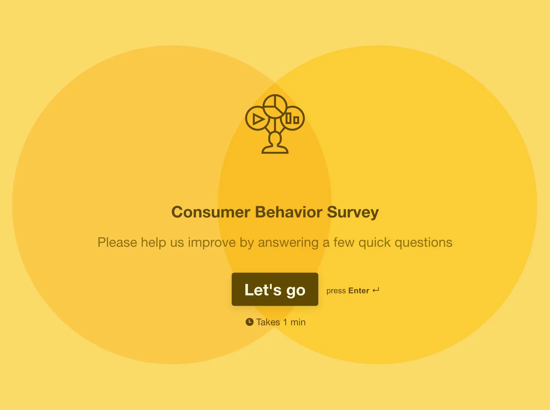 Consumer Behavior Survey Template Hero