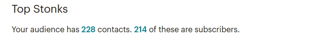 week1 mailchimp