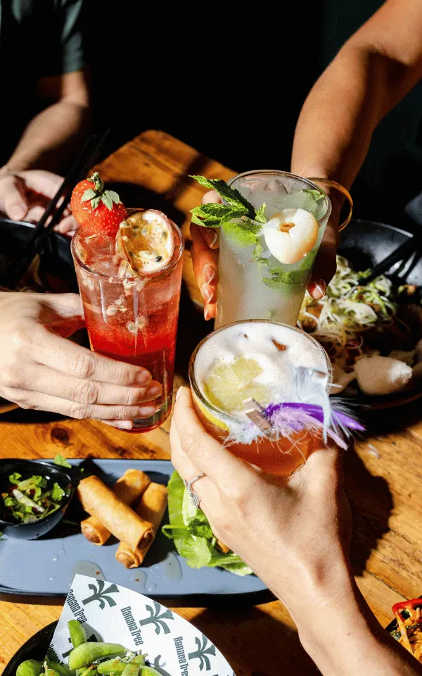 Drinks menu Drinks menu