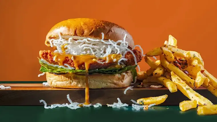 BT Katsu Burger BT Katsu Burger