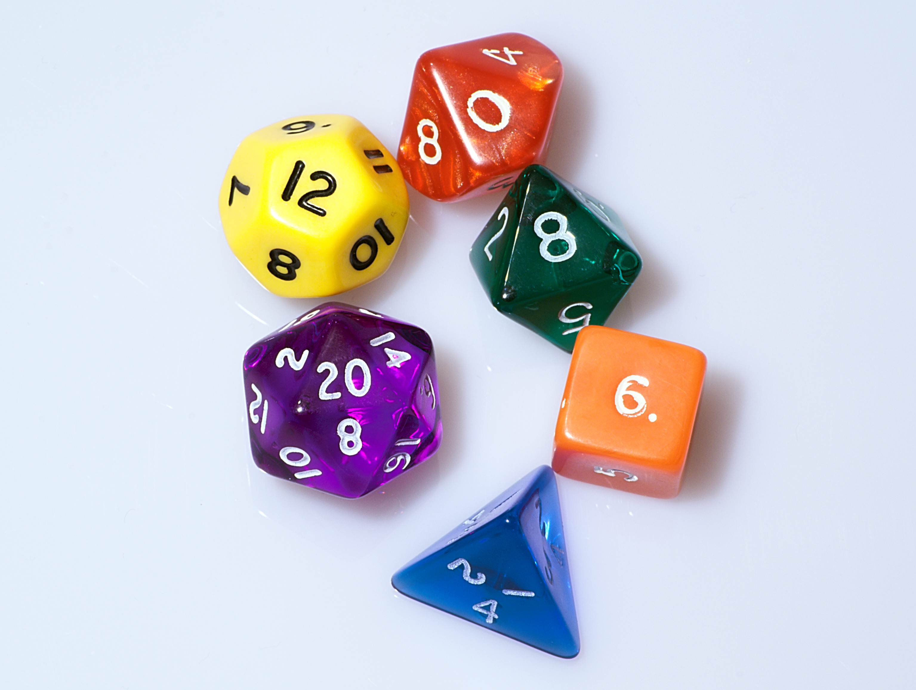 Supporting our local guys, we carry a full range of Easy Roller Dice Company dice and accessories.