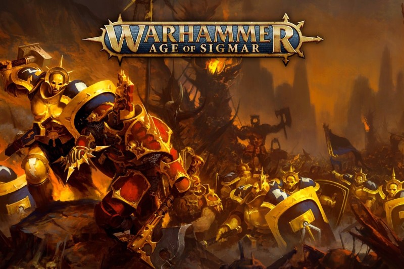 Banner art for Warhammer Age of Sigmar