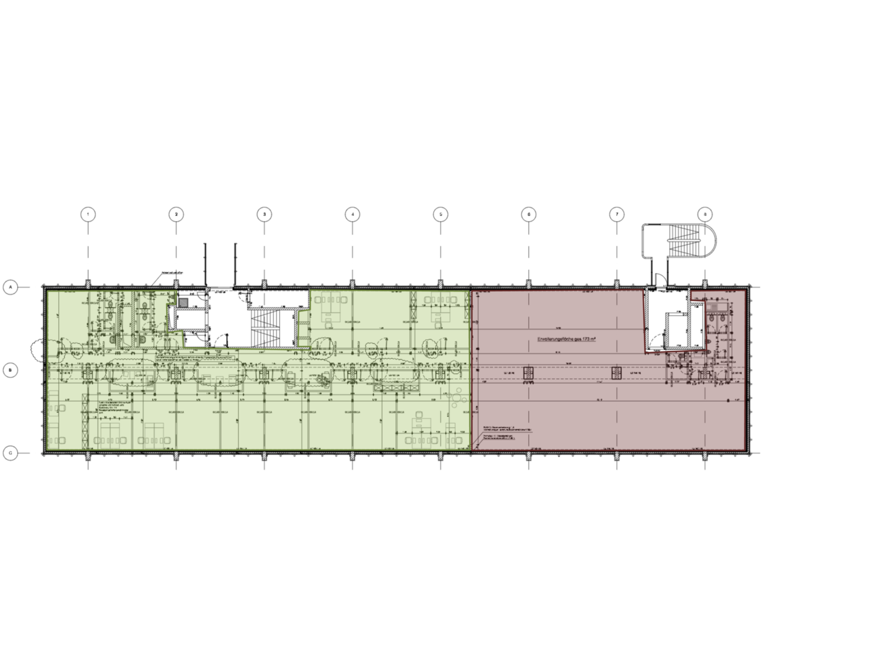 Grundriss einer Wohnung