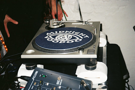 Midnight Voodoo w/ Adam BKR