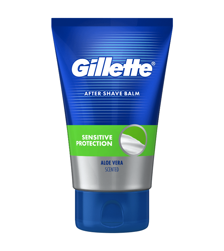 Aftershave Balsam F R K Nslig Hud Gillette Se