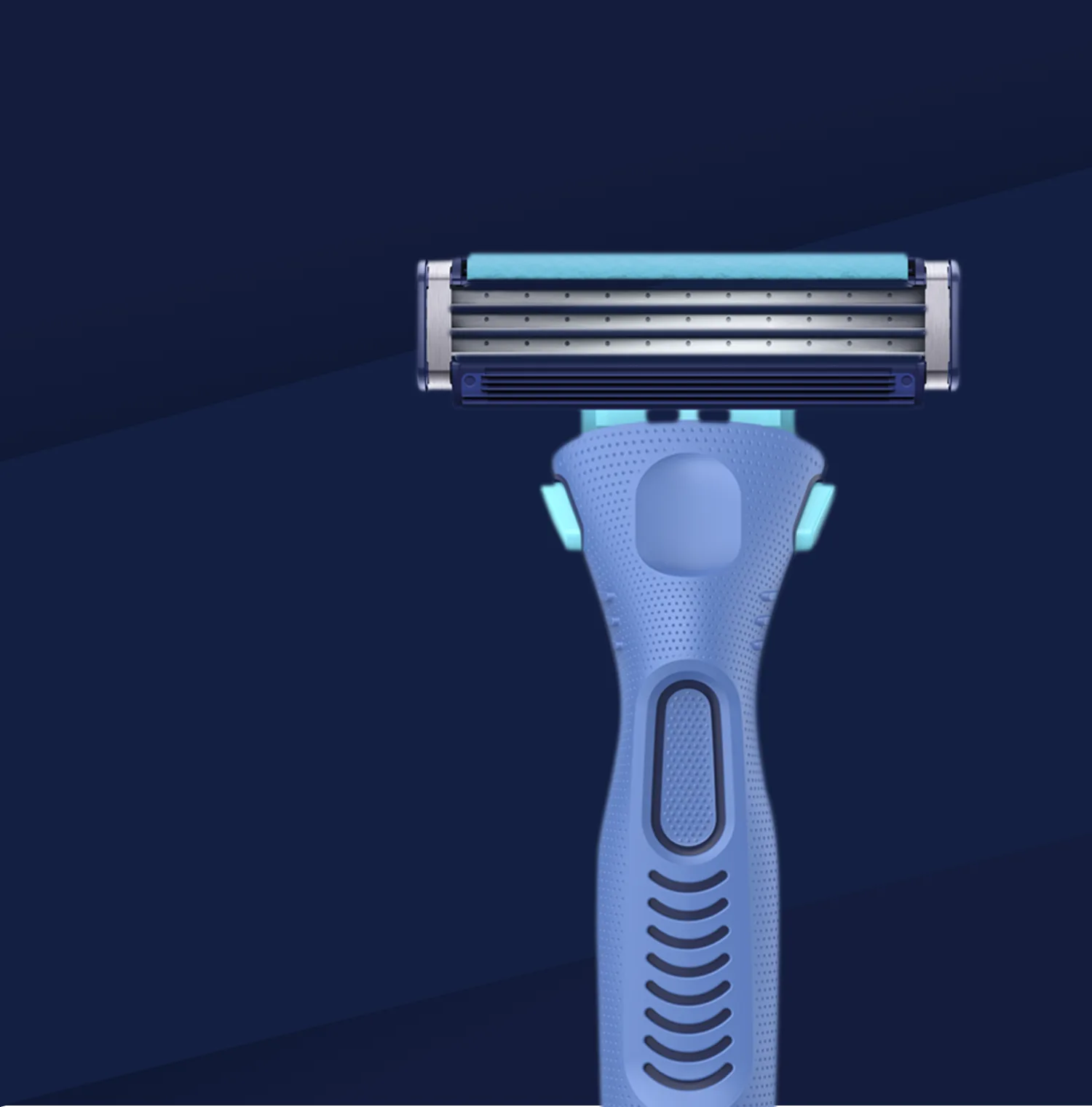 Gillette Sensor3+ Men’s Razor Family Page Banner