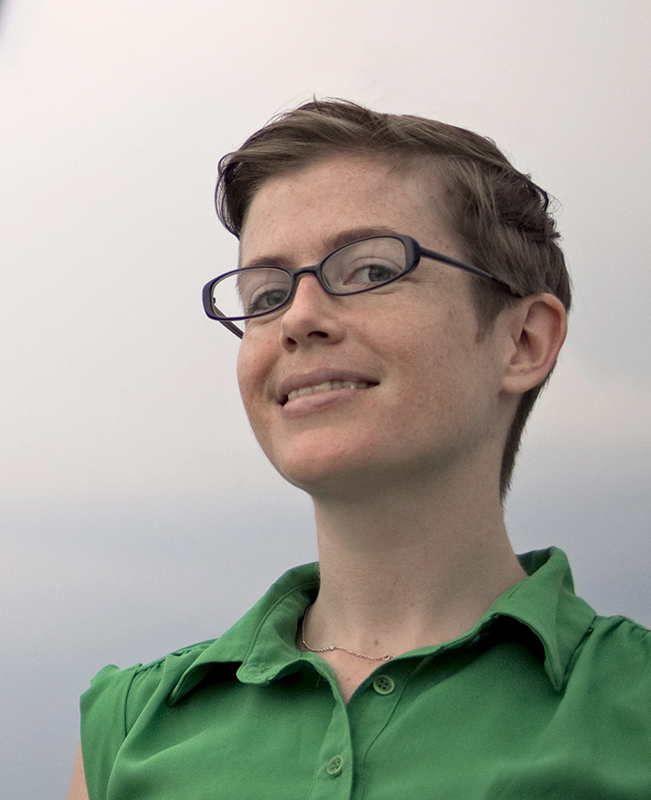 Author Headshot: