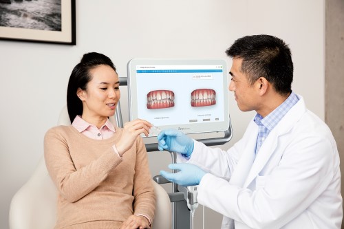 iTero intraoral scanner