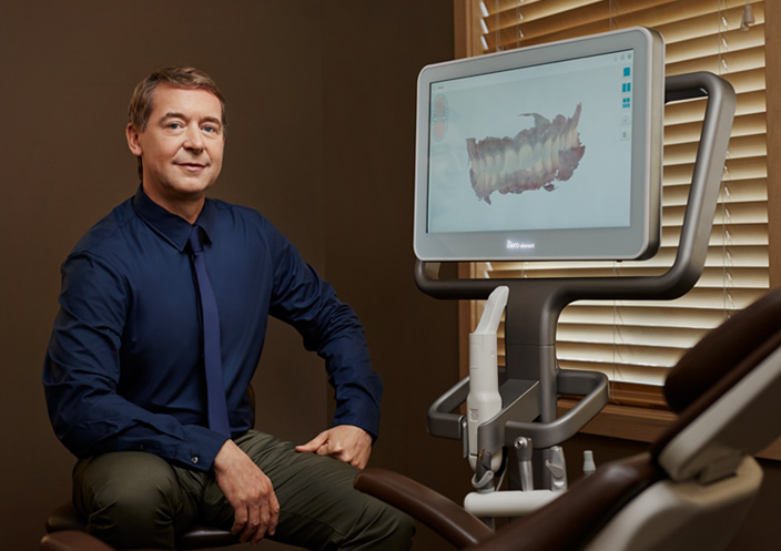 iTero intraoral scanner
